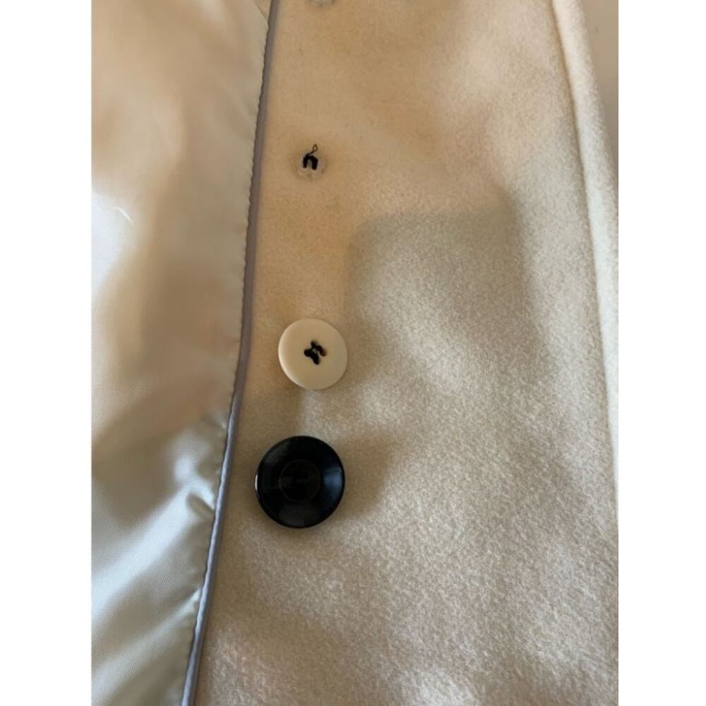 Preston & York wool blend peacoat double breasted size 12 - Picture 11 of 14